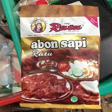 

Abon Sapi Cap Ratu 100gr