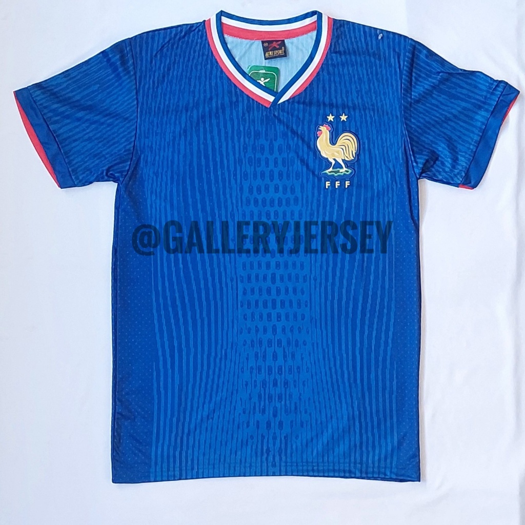 JERSEY BOLA DEWASA FRANCE AWAY PIALA DUNIA BAJU BOLA FRANCE PRANCIS AWAY WORLD CUP