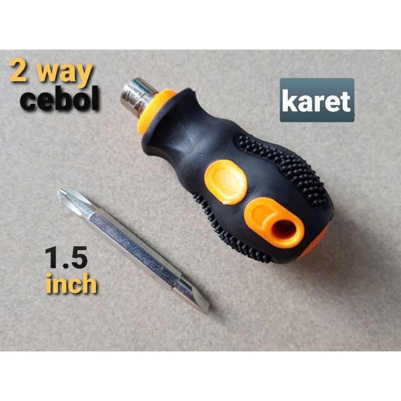 obeng ketok cebol karet obeng ketok cebol karet