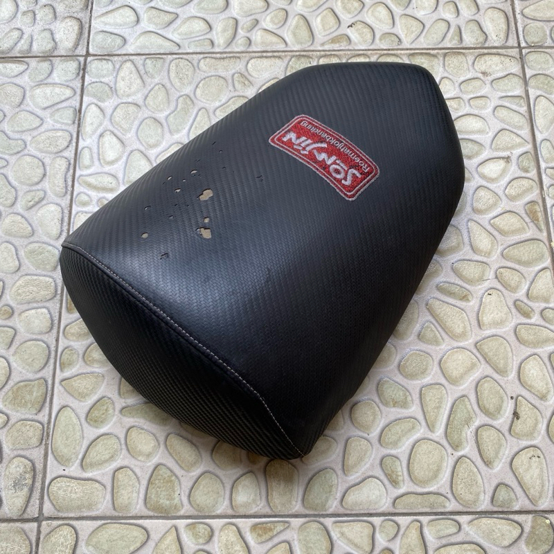 JOK BELAKANG NINJA 250 KARBU ORIGINAL KAWASAKI