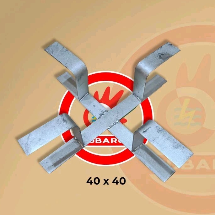 Slack hanger 40x40 / slack suport / palang sleck / fixing slack / palang slek / stang slek / cable h