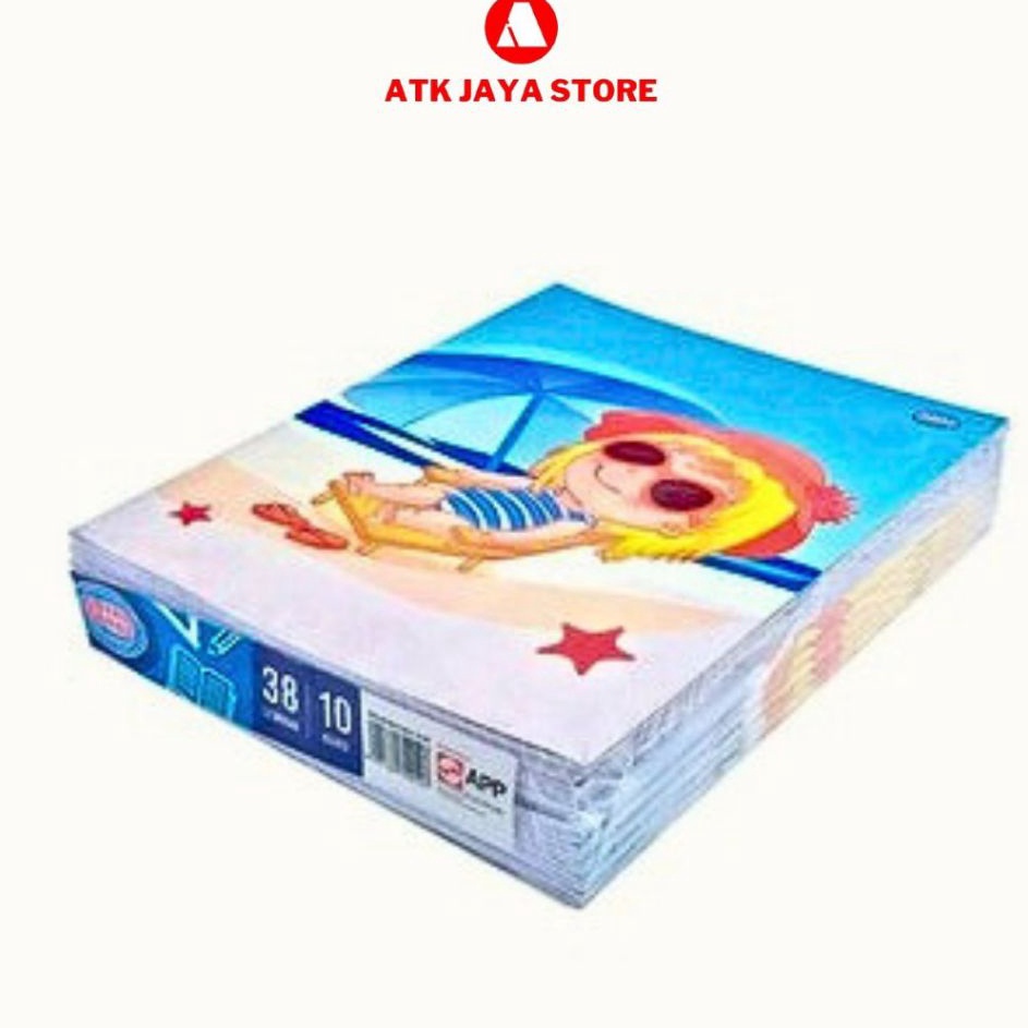 

Beli Dong SINAR DUNIA BUKU TULIS 38 LEMBAR 1 PACK 1 PCS