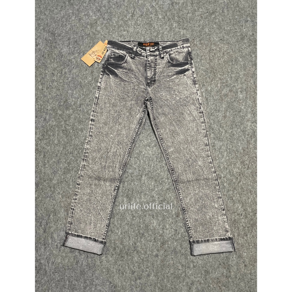 BREEWOUT VINTAGE DENIM SELVEDGE / Celana Denim Selvedge / Celana Selvedge Denim / Celana Jeans Selve