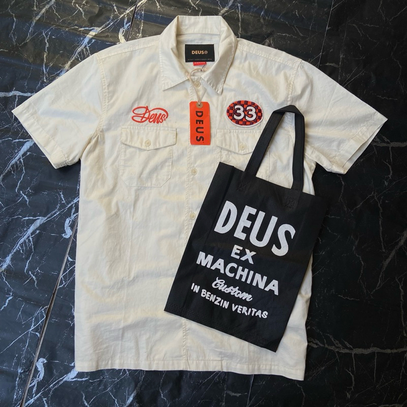 Workshirt Kemeja Deus Original Store