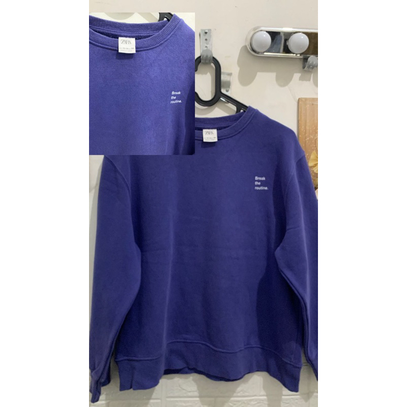 crewneck zara