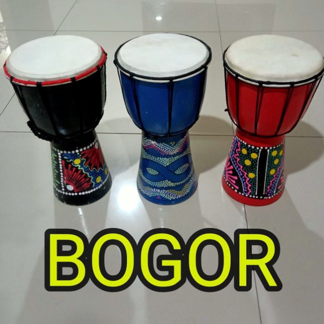 KF7 kendang jimbe gendang rebana Hadroh 3cm