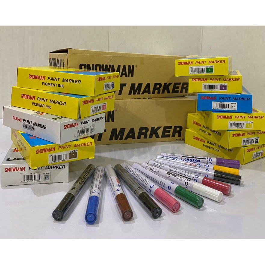 

Hemat Keras Paint Marker Snowman