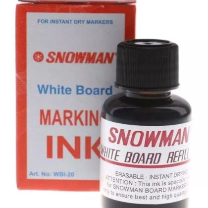 

Hot REFILL ISI ULANG TINTA WHITEBOARD SNOWMAN