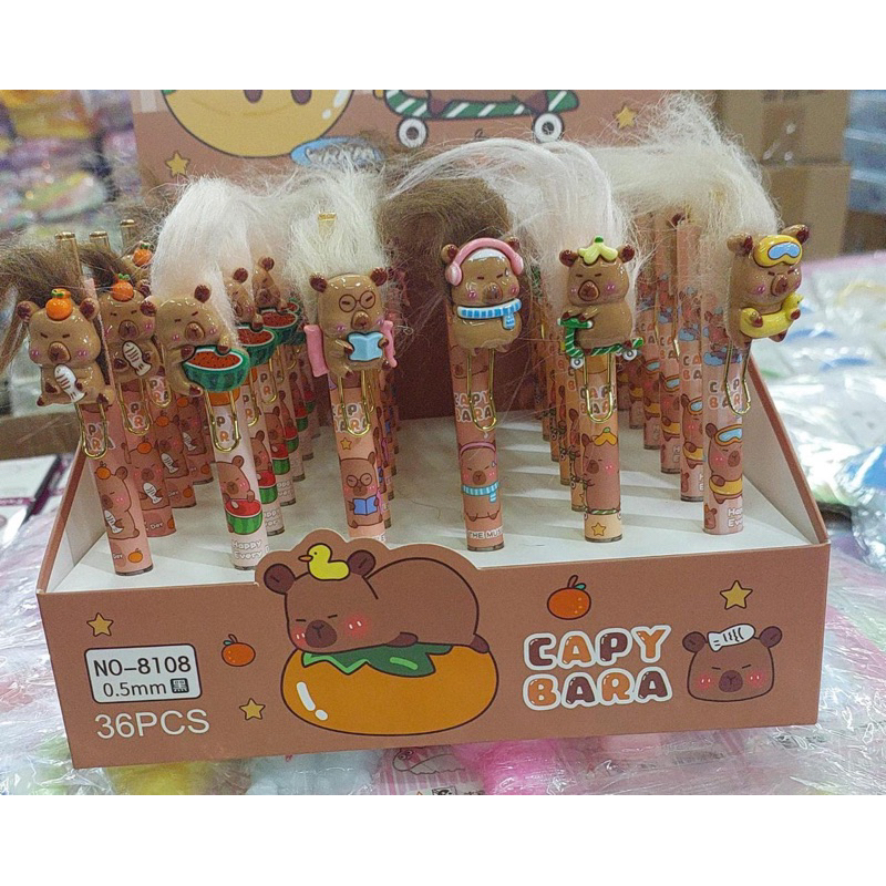 

[COD] Pen Clay Capybara Bulu