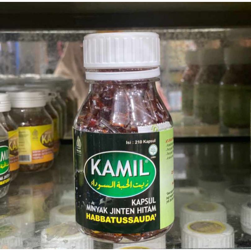 HABBATUSSAUDA KAPSUL KAMIL