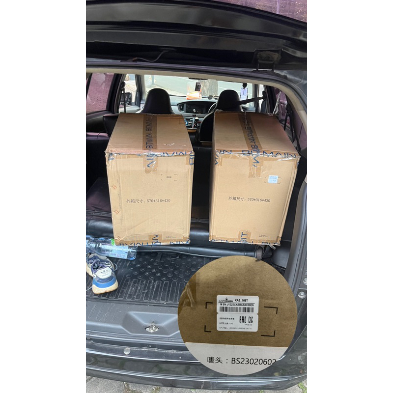 Bitmain Antminer KA3 Kadena Miner Mesin Mining ASIC