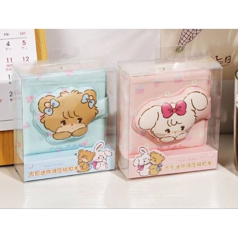 

READY Buku Magnet Mikko Buku Mini Lucu