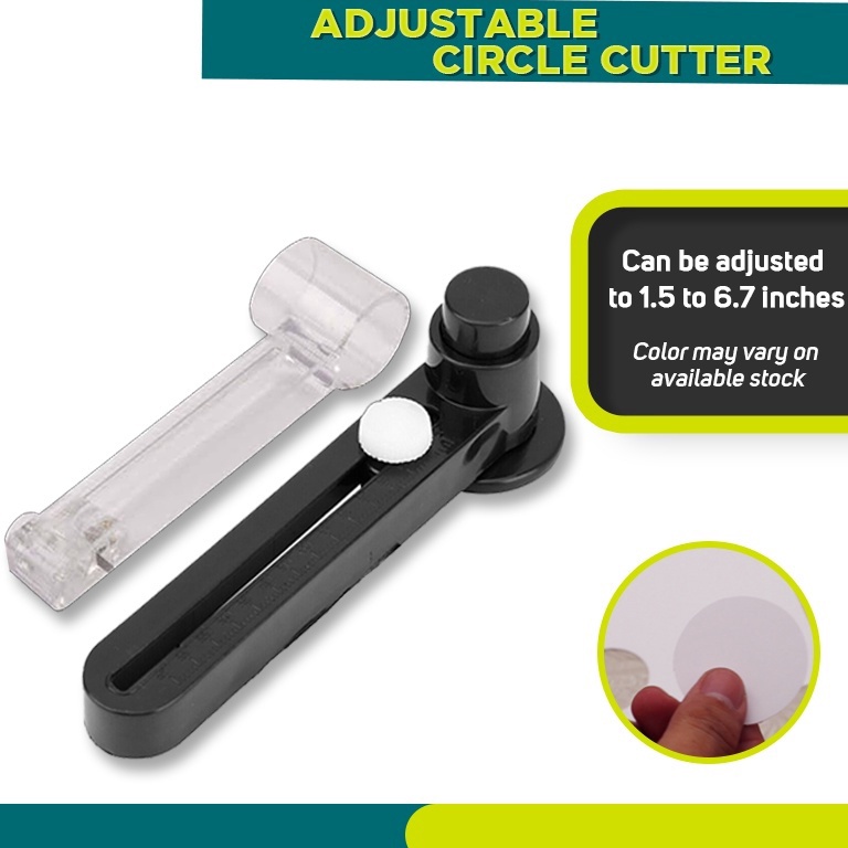 

KODE W25S Circle Cutter Pemotong Kertas Bulat Pemotong Lingkaran Plastik Ukuran Dapat Disesuaikan Circle