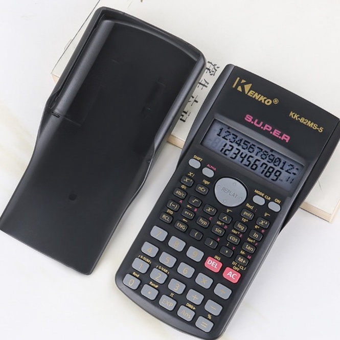 

KODE L28A Kalkulator Alat Hitung Jl7 DEXIN KK82MSA Scientific Calculator