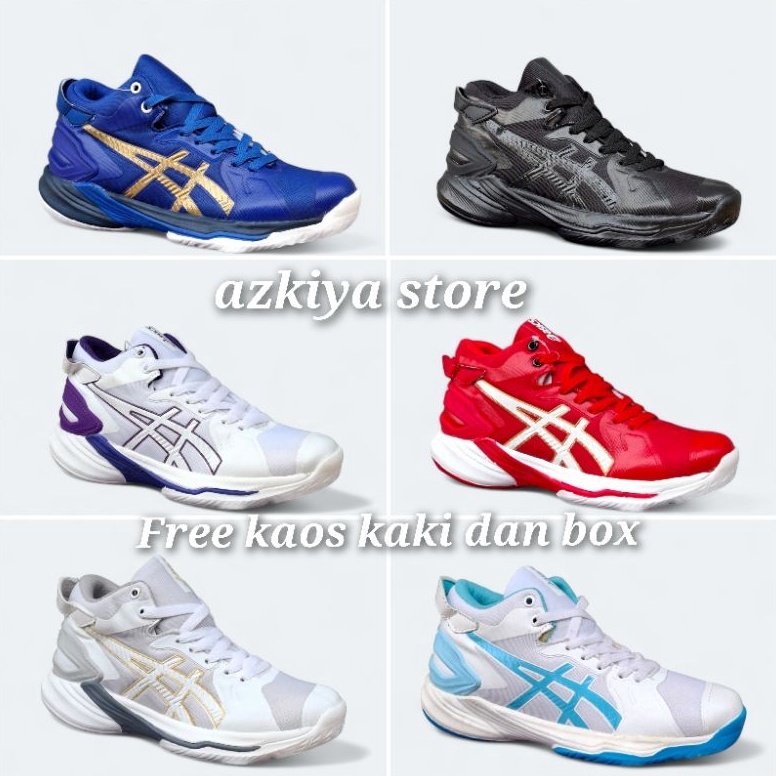 KODE E13X Sepatu Voli Wanita Sepatu Voli Gellbrush26 Sepatu Volly Cewe Sepatu Olahraga Wanita Sepatu