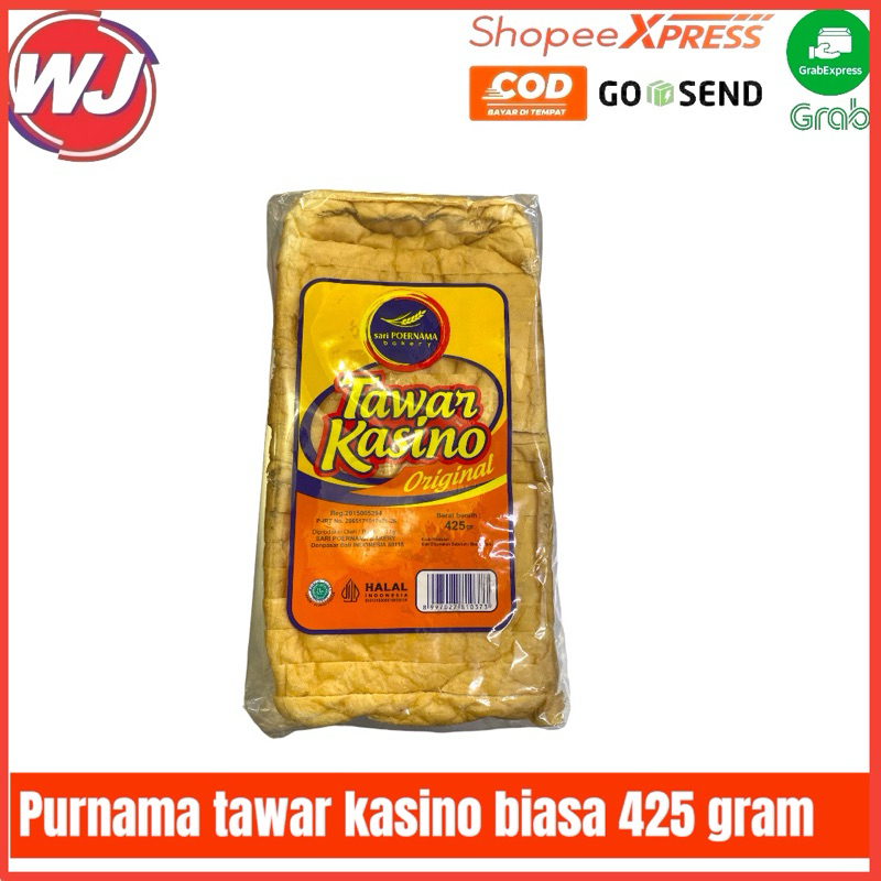 

PURNAMA TAWAR KASINO BIASA 425 GRAM