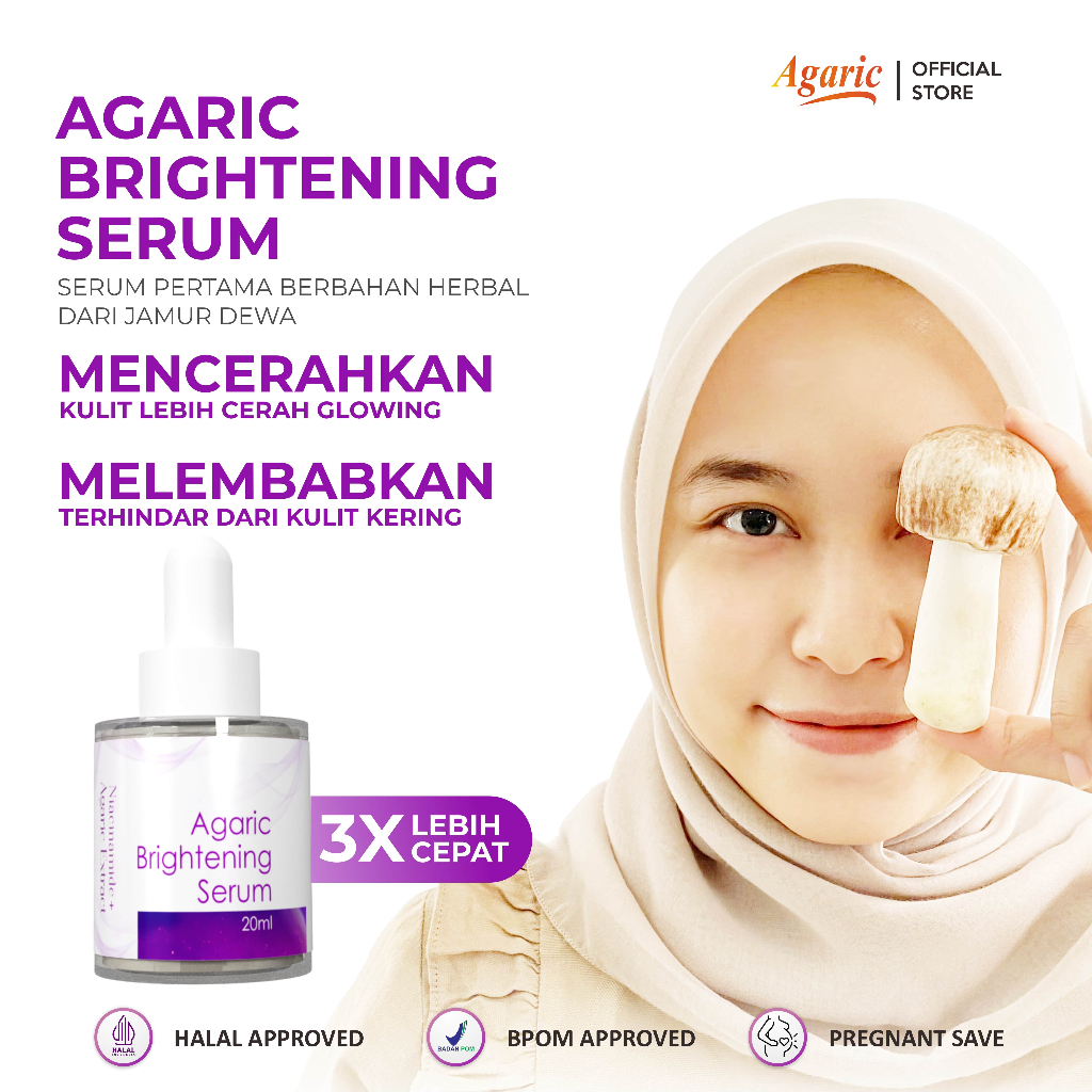 SERUM WAJAH GLOWING DAN PUTIH