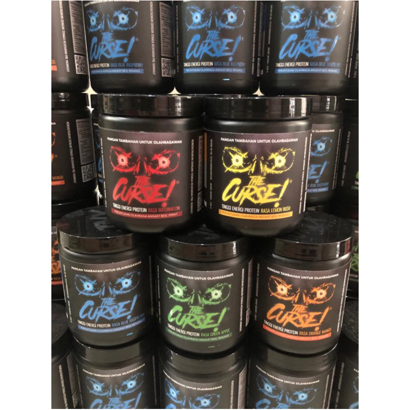 the Curse pre workout jnx bpom