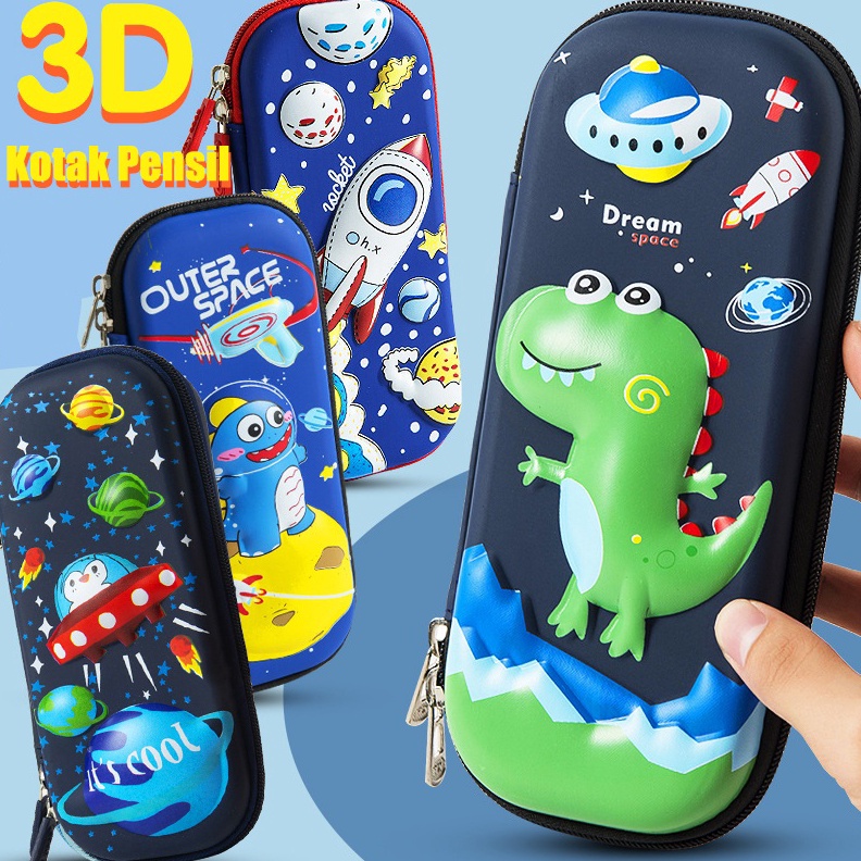 

KODE B94J TEMPAT PENSIL KOTAK PENSIL GAMBAR 3D ANAK IMPORT KOTAK PENSIL 3D BAHN EVA ANTI AIR