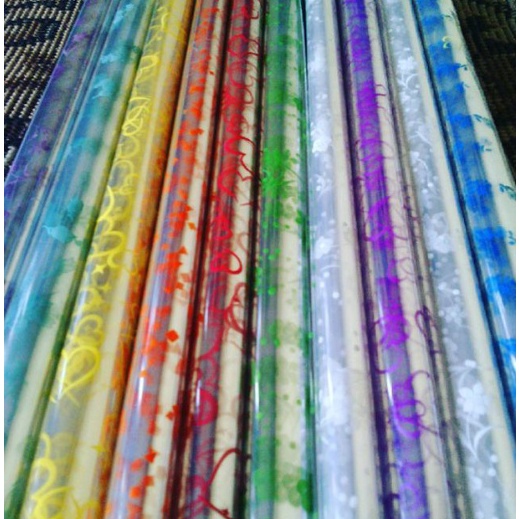 

HJ6 Plastik Parcel Polos dan Corak Tebal Plastik Bunga Plastik Packing Plastik Buku Cetak