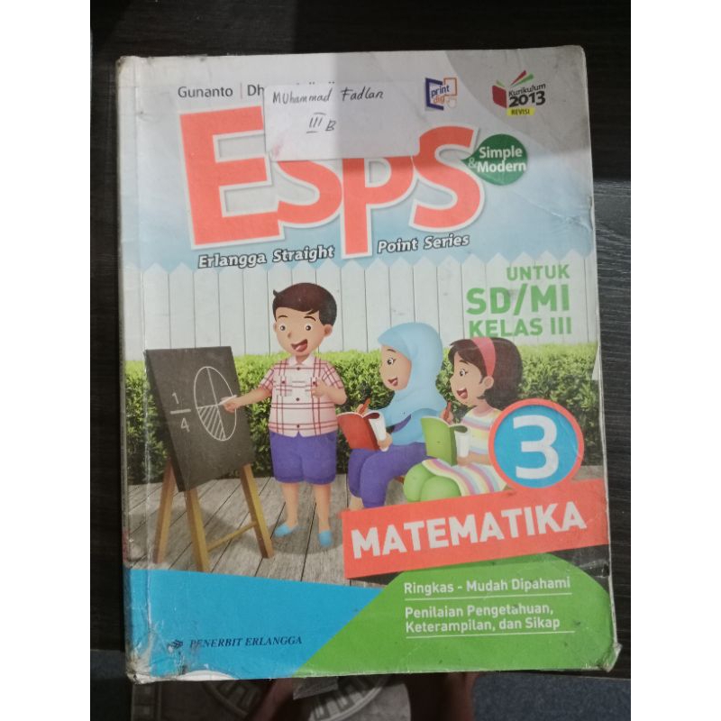 Esps Matematika kelas 3