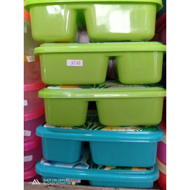 LUNCH BOX TREX SEKAT 2/TEMPAT BEKAL ANAK/WADAH BEKAL NASI SEKOLAH/OMPRENG KARAKTER MURAH