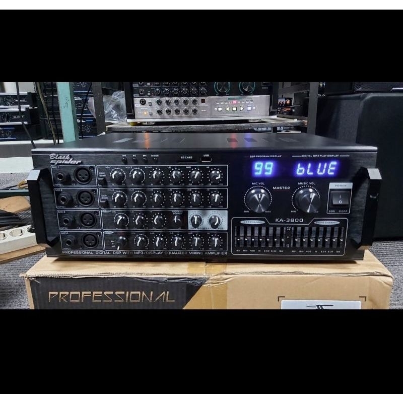 ampli blackspider KA-3800