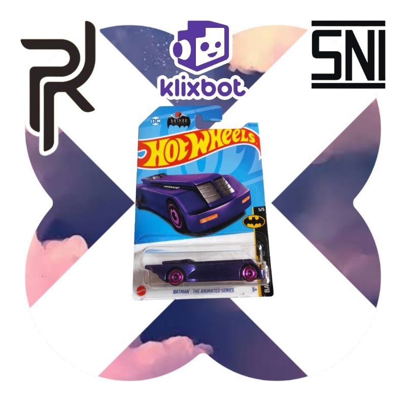 [169] HOT WHEELS BATMAN THE ANIMATED SERIES