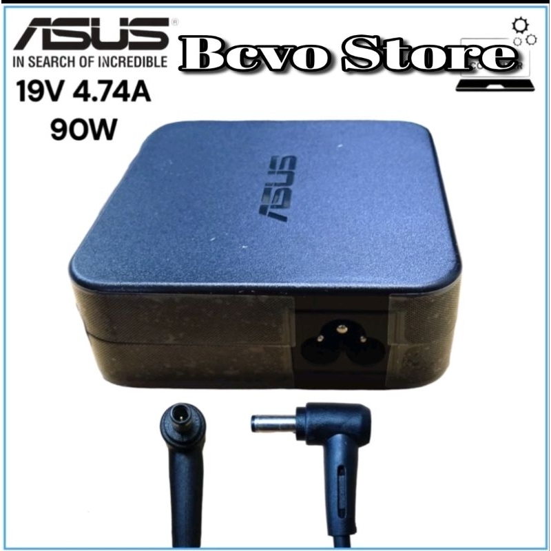 Adaptor Charger Asus vivobook 14 M3400Q - 19V 4.74 DC 4.5*3.0mm