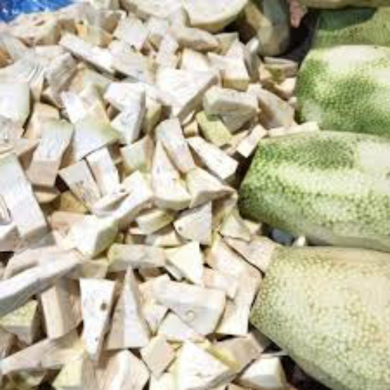 

nangka muda iris siap masak 1 kilo