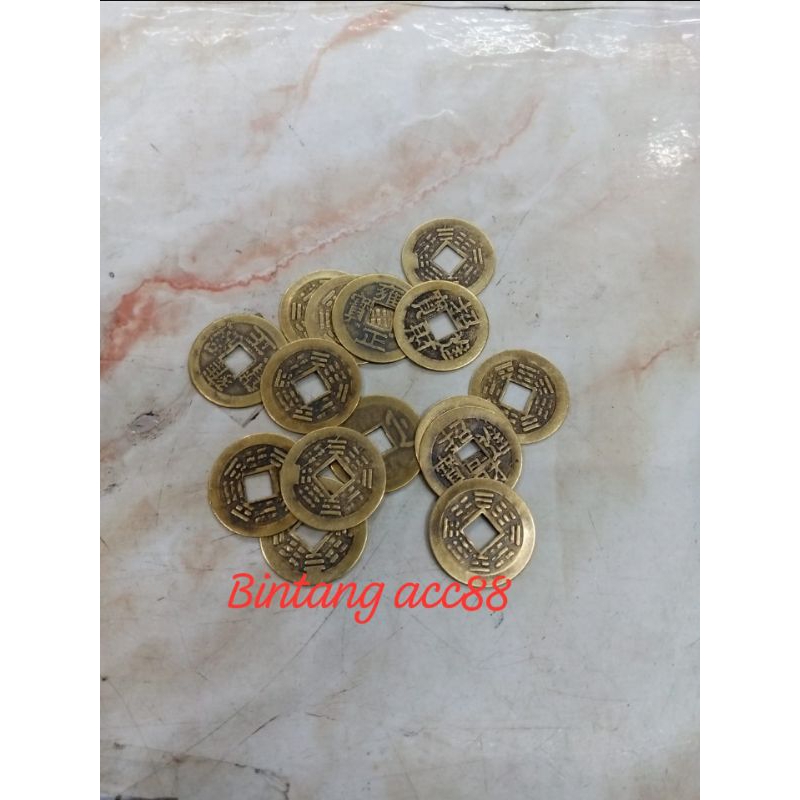 koin cina kuno/ chinese old coin 23 mm
