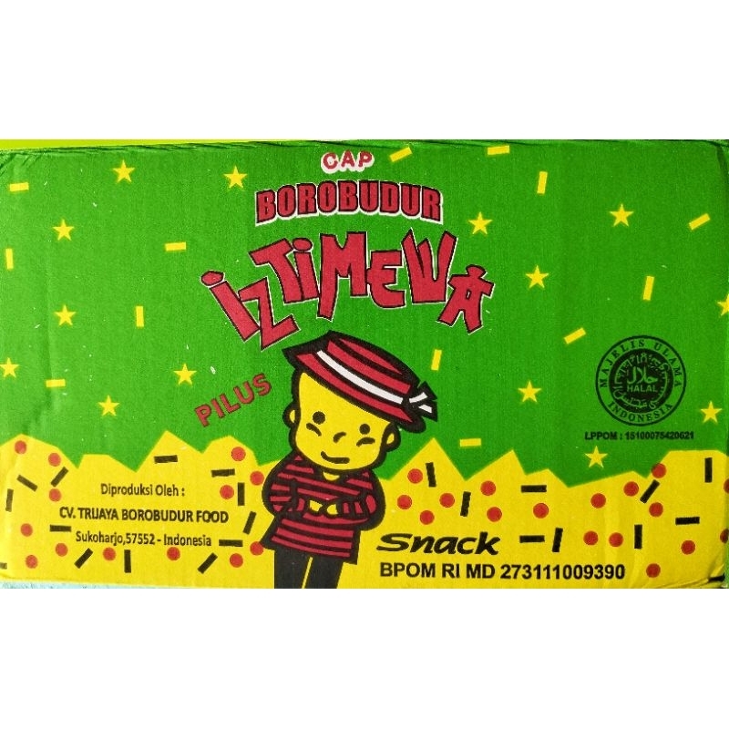 

Istimewa pilus 1'karton 4 renceng 40 pcs