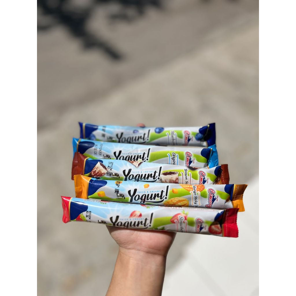 

Cimory yogurt stick varian blueberry strawberry original mangga brown sugar