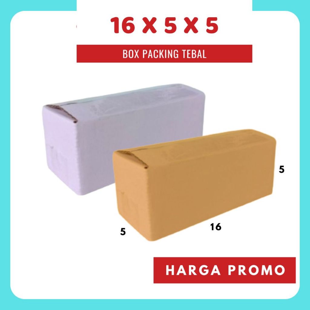 

Box Packing 16x5x5 Medium/Rekondisi Kardus Karton Kotak Kemasan Sparepart Aksesoris Souvenir