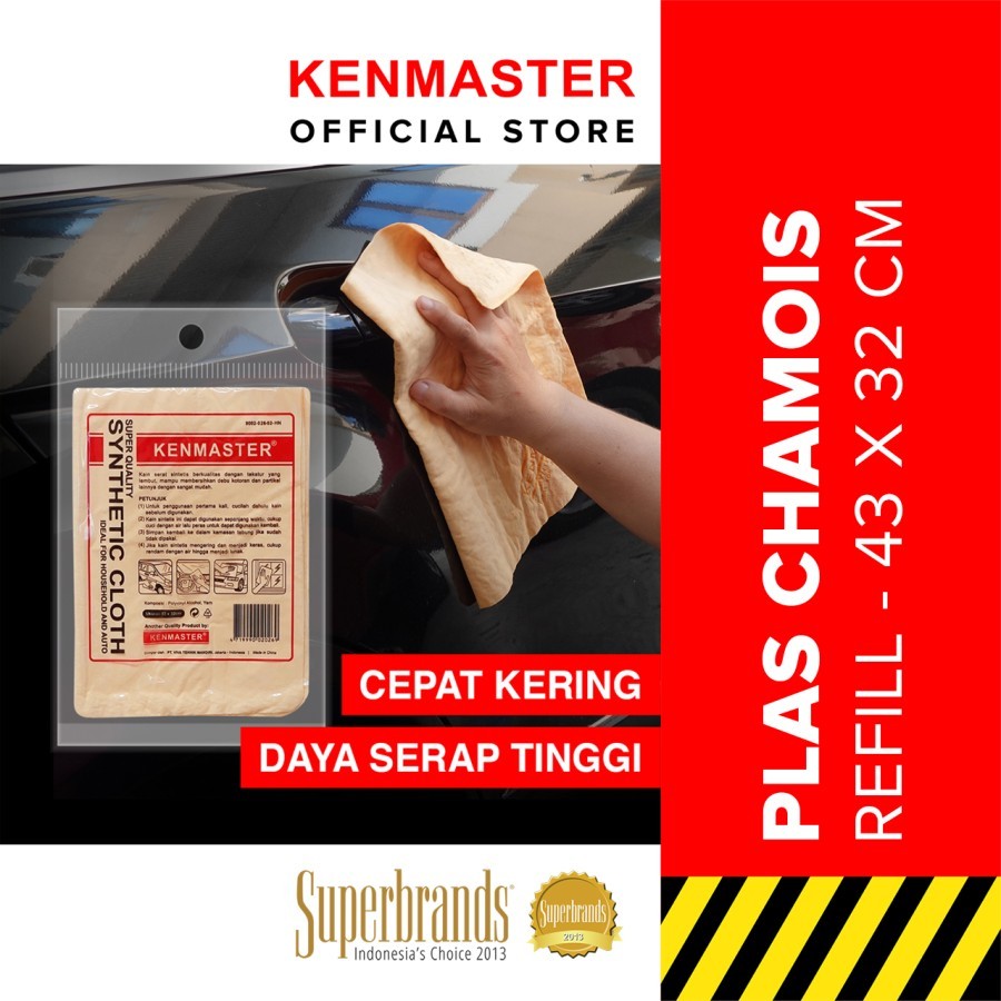 Kenmaster Refill Lap Kanebo / Kanebo Mobil Kenmaster / Lap Chamois Kenmaster