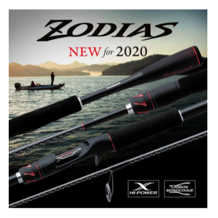 Alat Pancing Kuat Joran Shimano Zodias 2020 168L-BFS/2