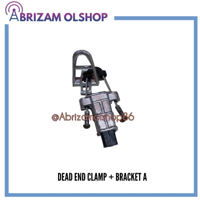 DEAD END CLAMP 16 25 LENGKAP CLAMP A