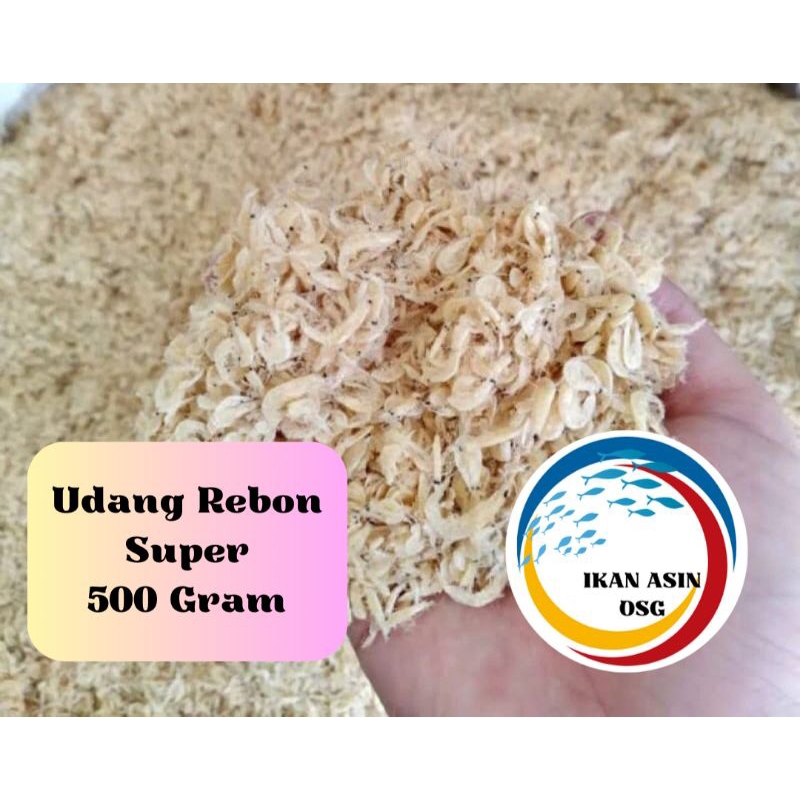 

udang rebon super / hepi super 1kg