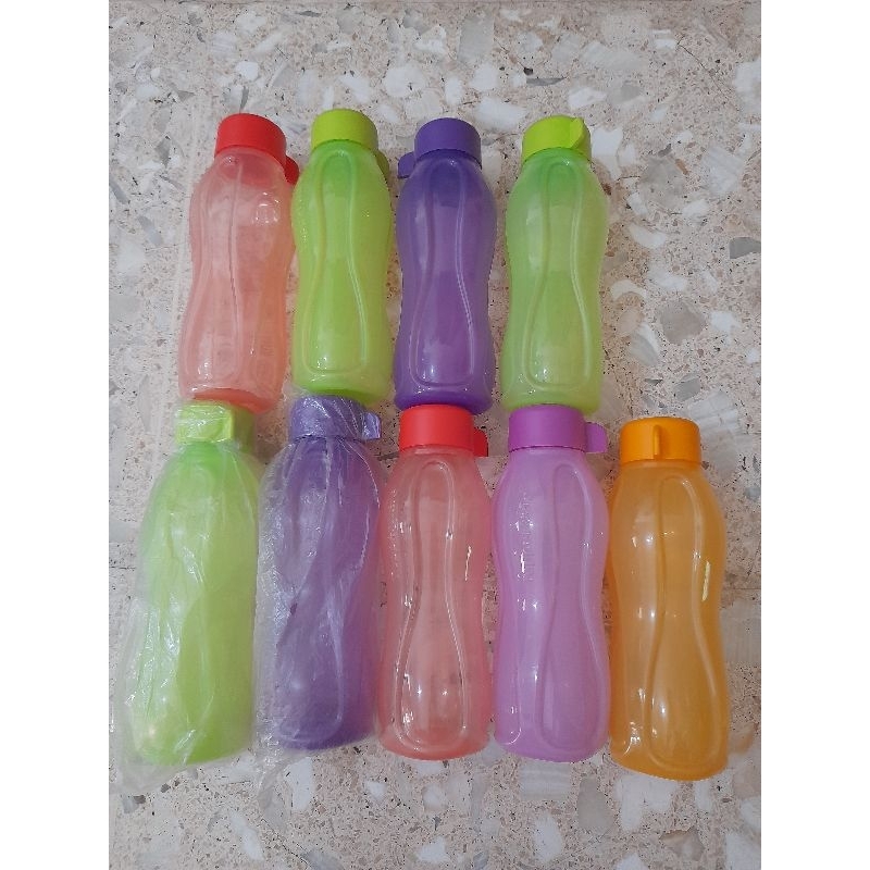 Tupperware botol eco 300ml set 9