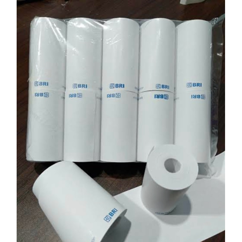 

KERTAS THERMAL BRI 57x30 1 PACK ISI 10 PCS