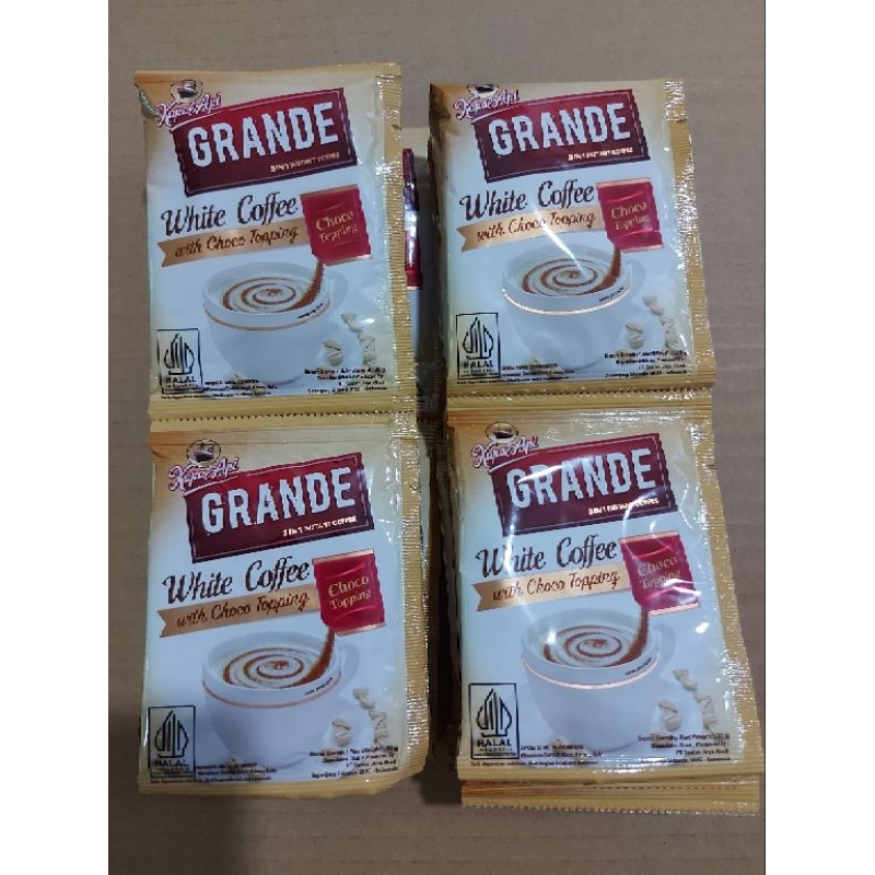 

Kapal Api White Coffee GRANDE 20 gr.i