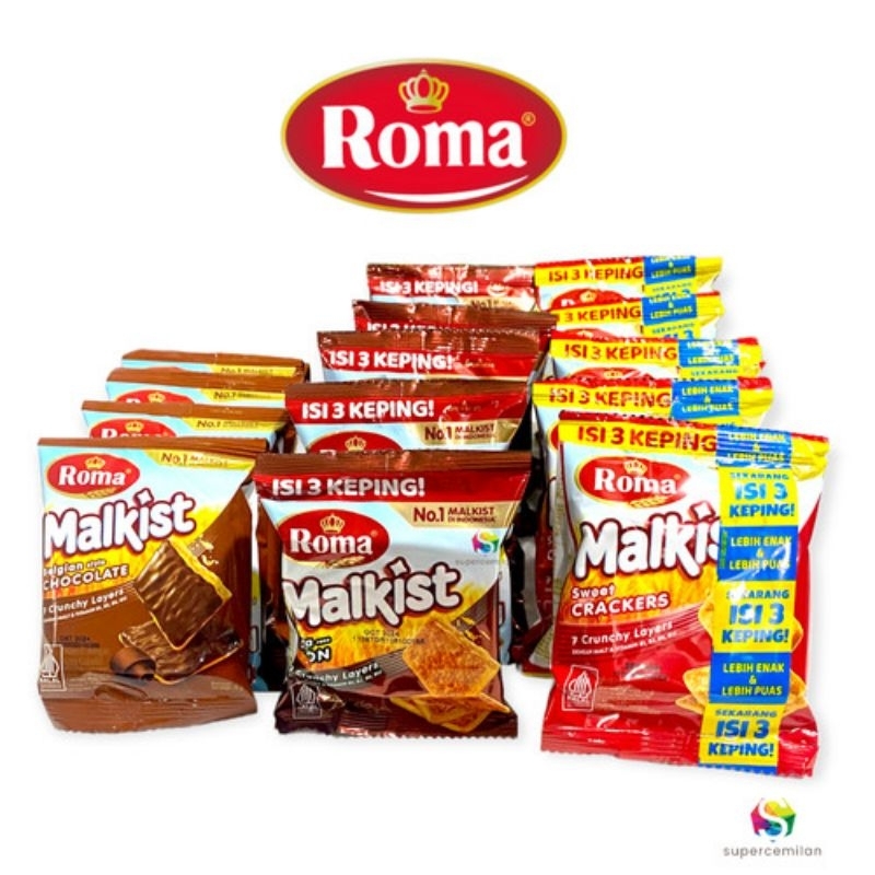 

Roma Malkist Renceng isi 10pcs