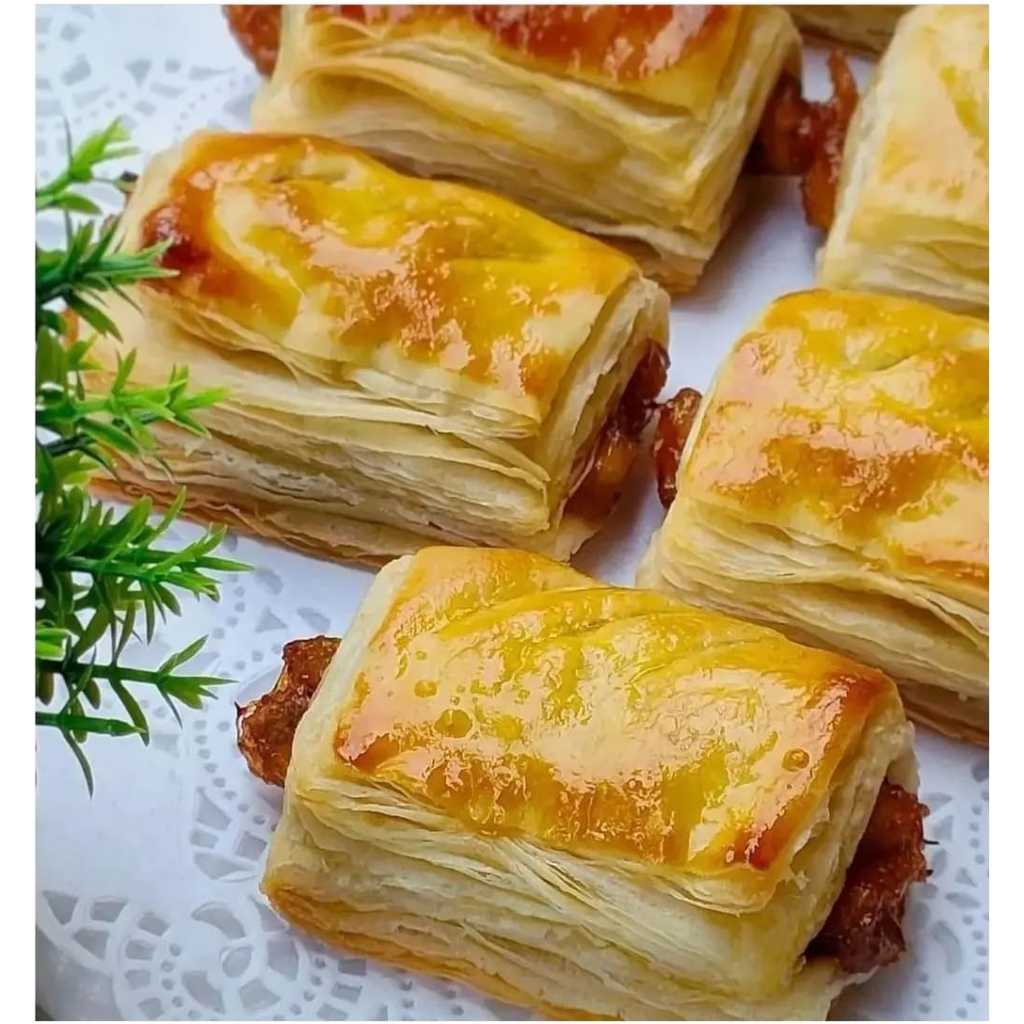 

RK12 Edo Puff Pastry 750 Gram Kulit Zuppa
