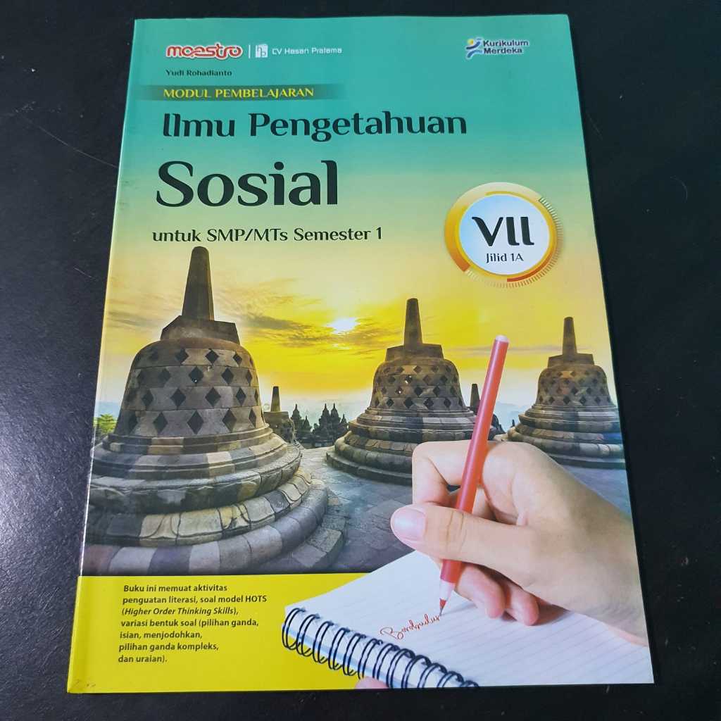 LKS Smt 1 Maestro - Modul IPS SMP/MTs Kelas 7 Semester 1 - Kurikulum Merdeka