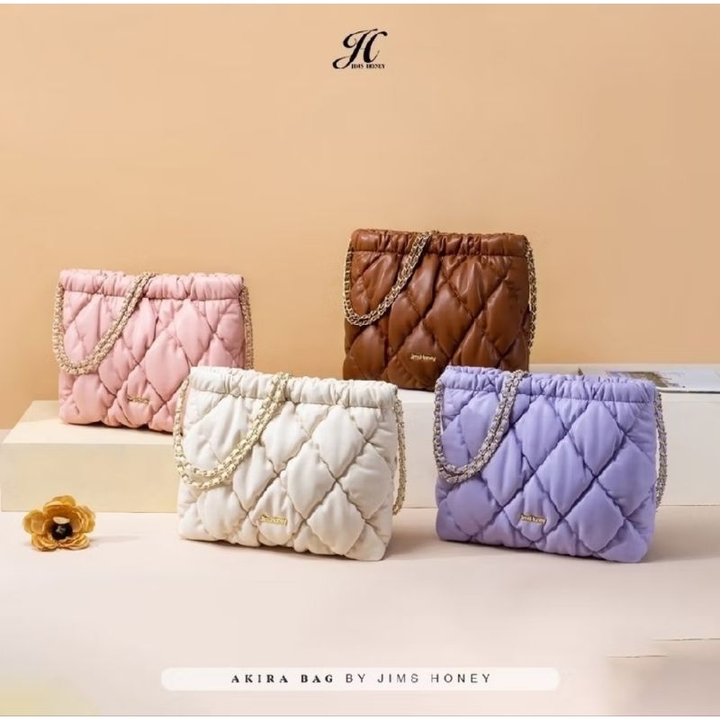 Jims Honey Akira Bag Tas Selempang Wanita Cewek Shoulder Bag Sling Bag Import Murah