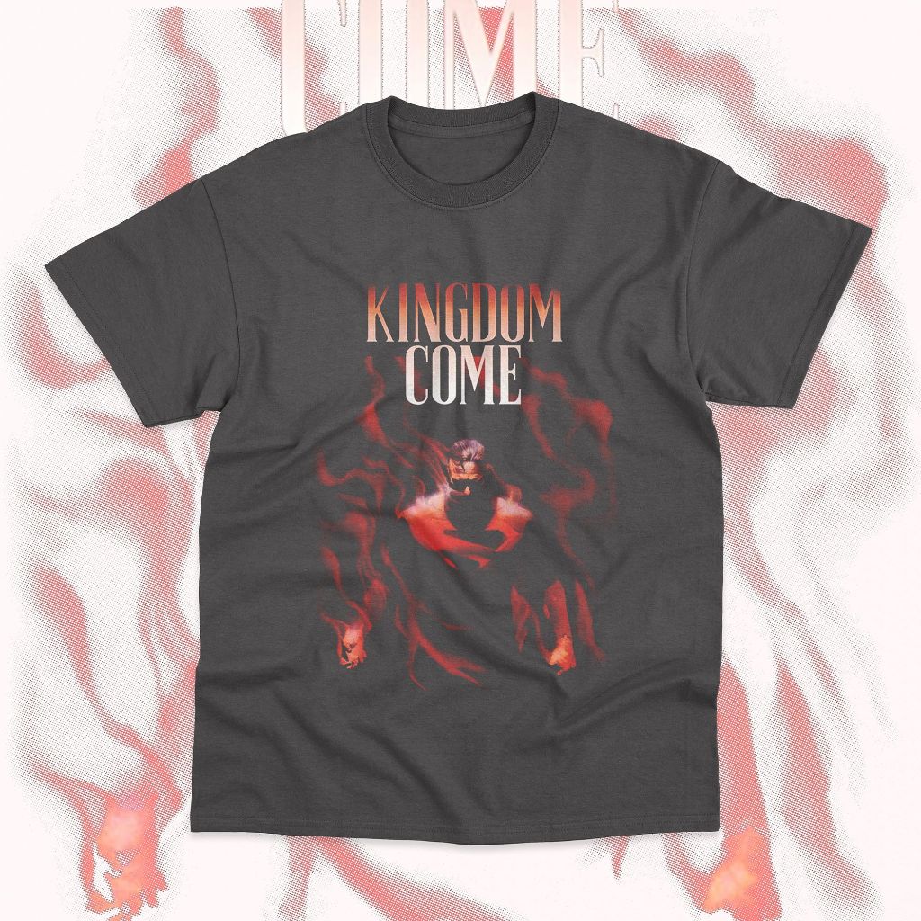 KAOS SUPERMAN KINGDOME COME, KAOS SUPERMAN