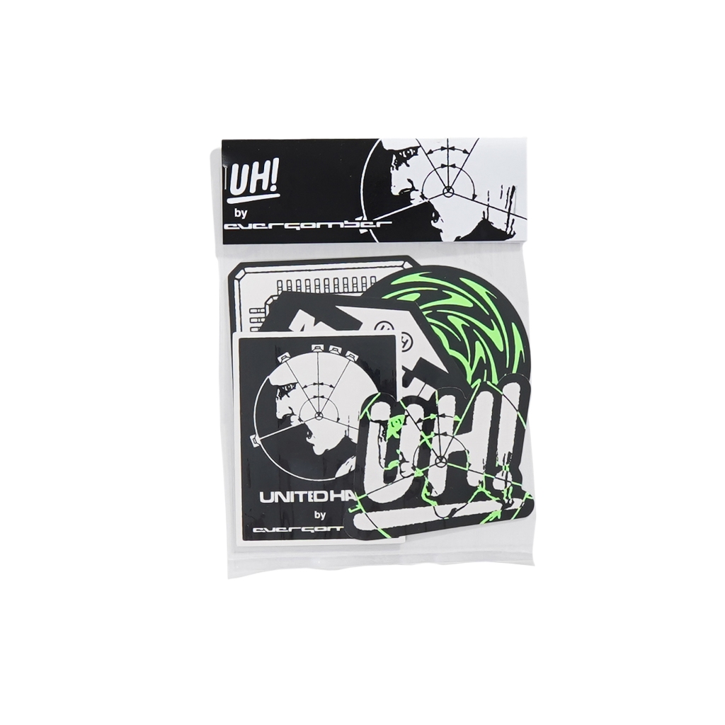 

UH! x EVERSOMBER Sticker Pack