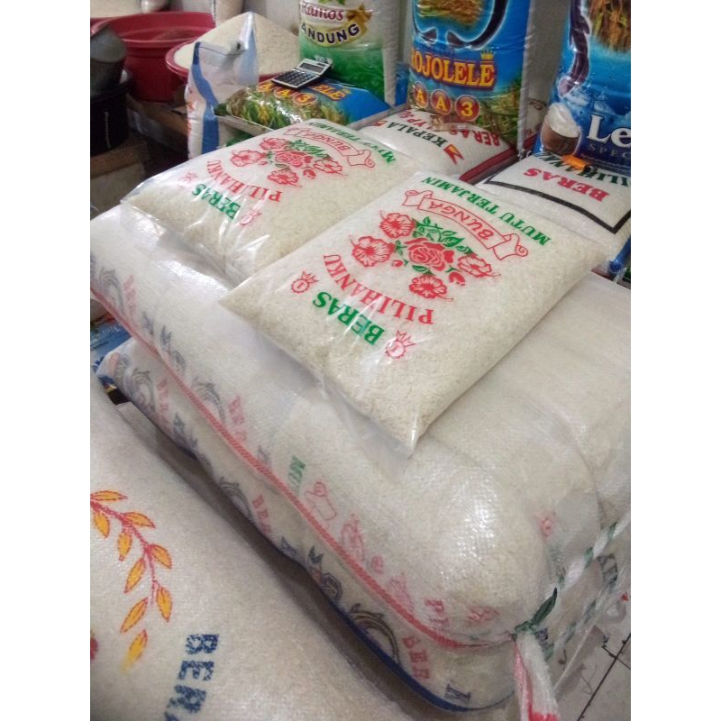 

beras cap bunga 5kg