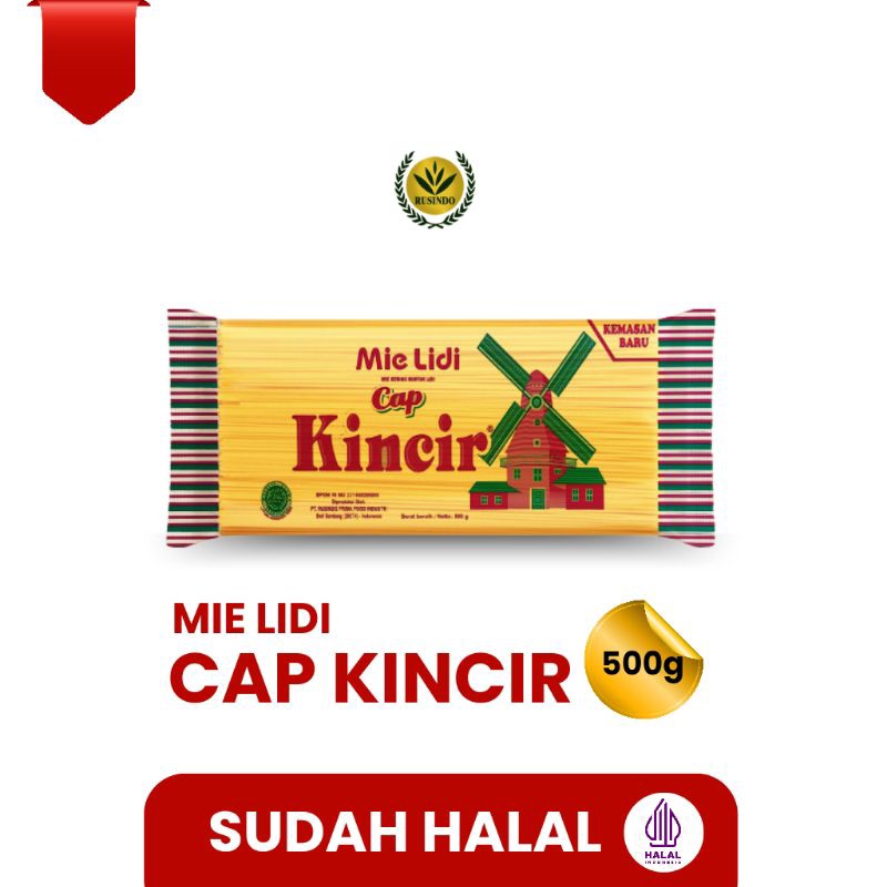 

MIE LIDI CAP KINCIR (HALAL)