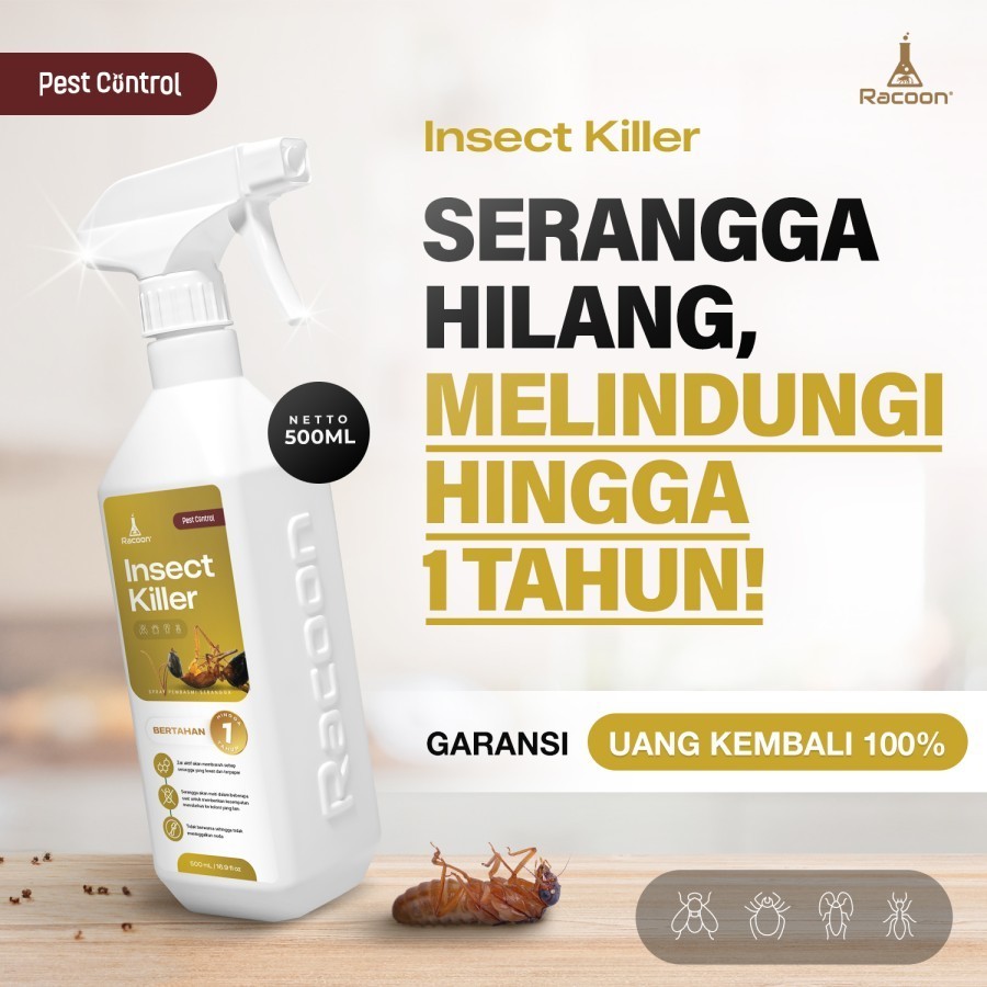 Racoon Insect Killer Spray - Spray Anti Serangga Insect Killer